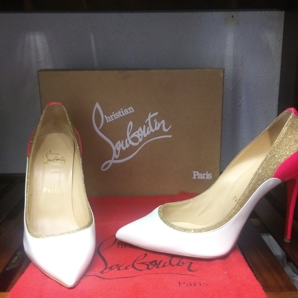 Christian Louboutin pumps